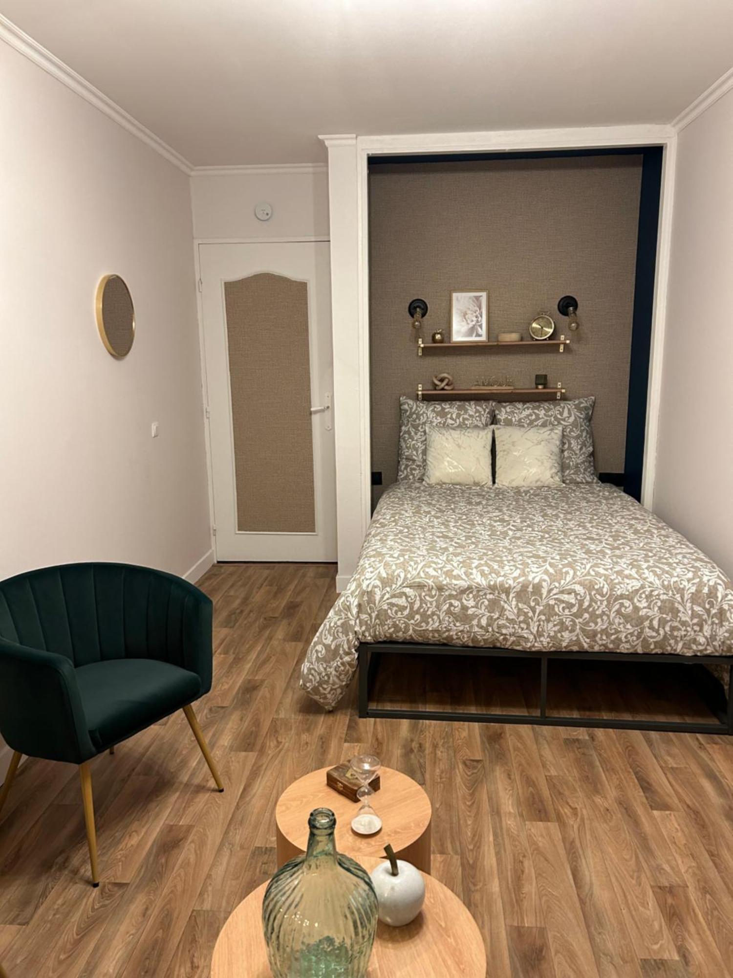 La Suite Emeraude, Studio Chic, Acces Direct Plage Cabourg Exteriér fotografie
