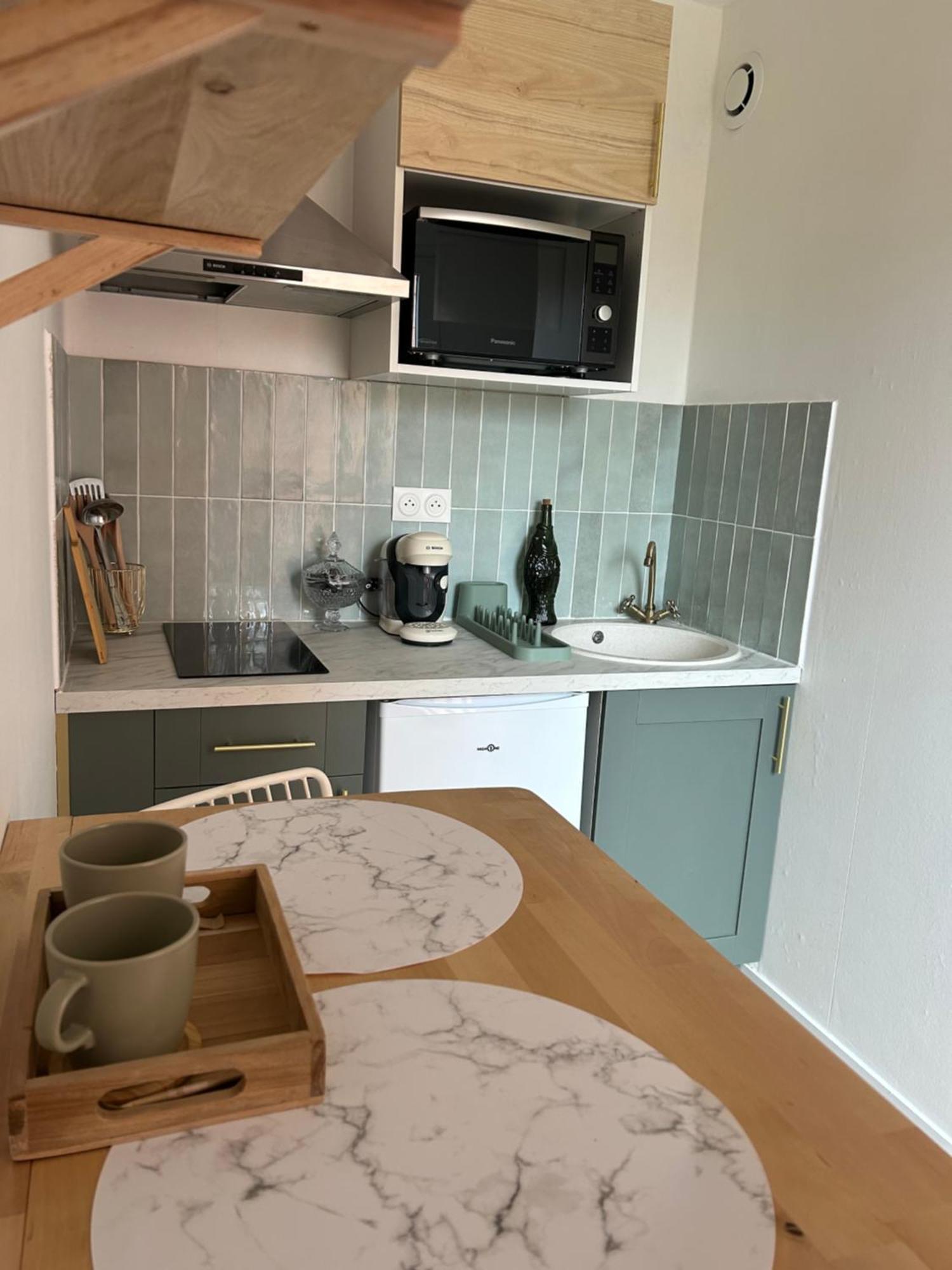 La Suite Emeraude, Studio Chic, Acces Direct Plage Cabourg Exteriér fotografie