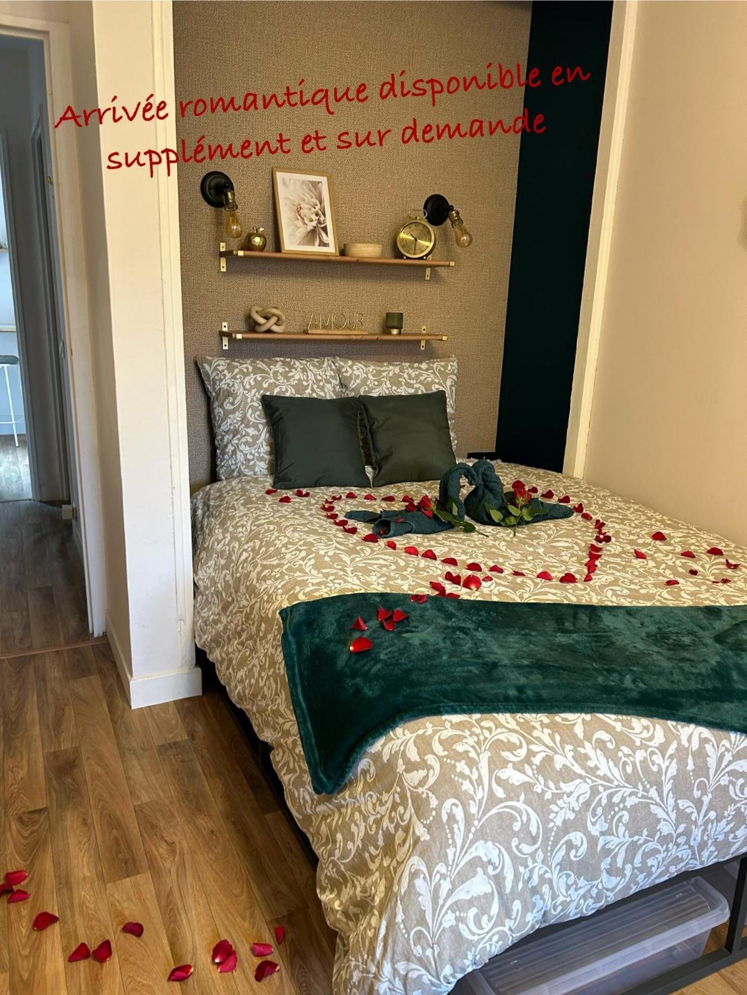 La Suite Emeraude, Studio Chic, Acces Direct Plage Cabourg Exteriér fotografie